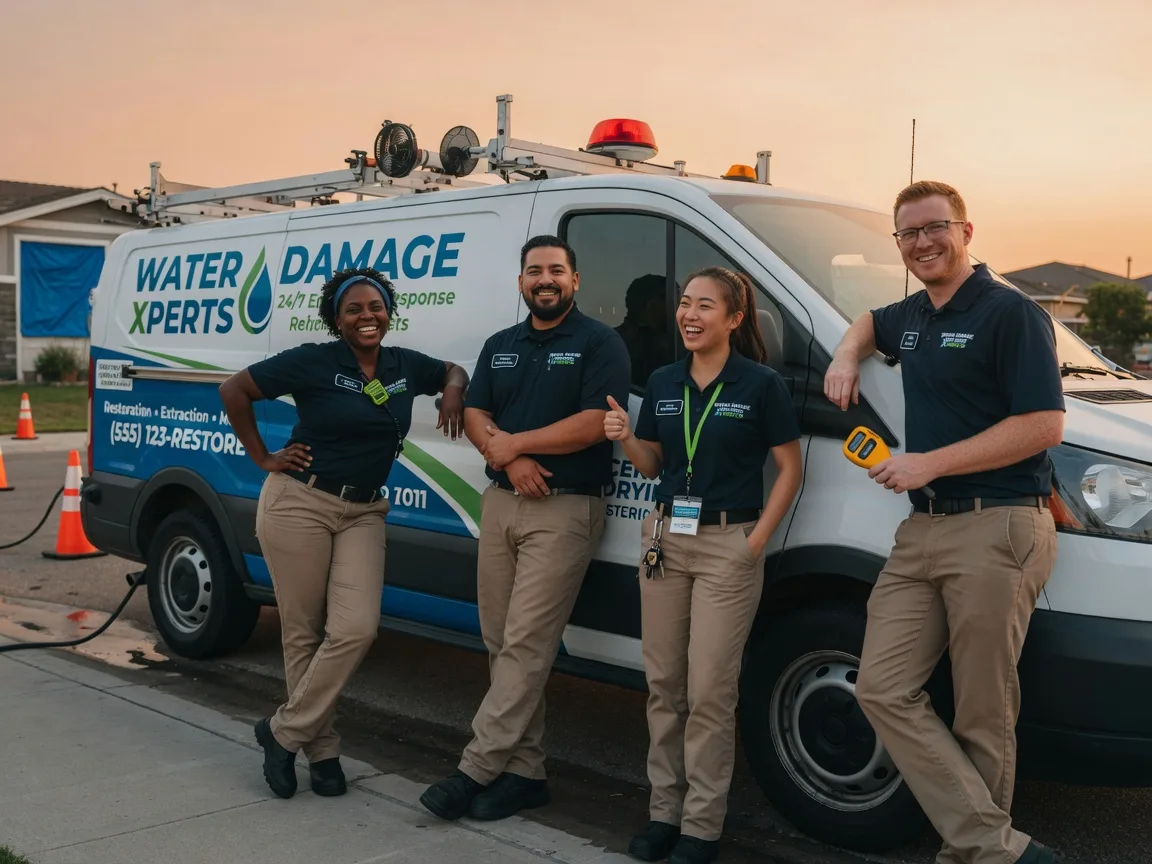 Water Damage Repair company in Las Vegas, NV